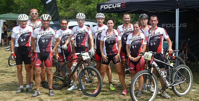 A GYŐZTES CSAPAT - 24 ÓRÁS MTB