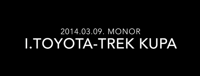 I. Toyota-Trek Kupa